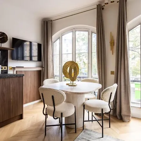 Appartement Raffine 6 Personnes Paris 11E - 12E