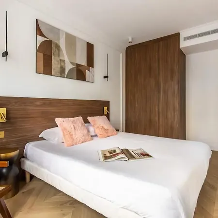Appartement Raffine 6 Personnes Paris 11E - 12E