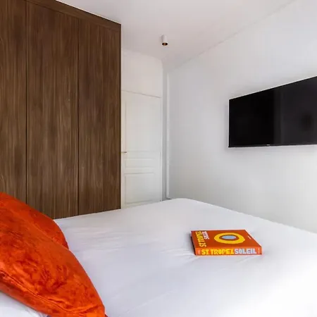 Appartement Raffine 6 Personnes Paris 11E - 12E *