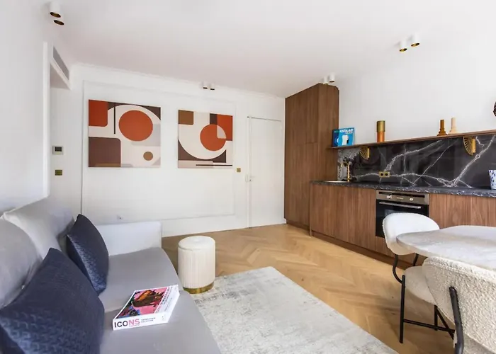 Luxurious & 2bd For 4 * Париж